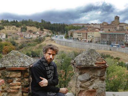 Thomas Heatherwick durante el Hay Festival de Segovia.