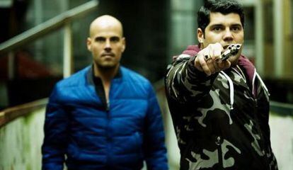 Marco D’Amore, a la izquierda, y Salvio Esposito, en una escena de la serie.