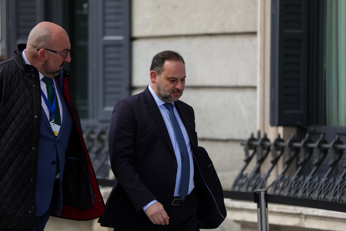 Koldo García, la sombra que acompañó a Ábalos a todas partes |  España