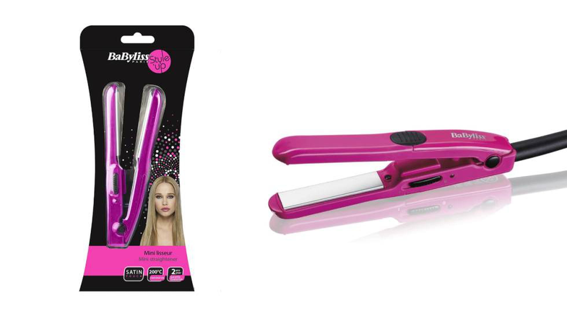 Plancha para cabello online de bolsillo