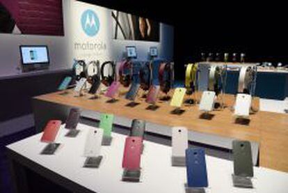 Diferentes carcasas para personalizar el nuevo Moto X, el primer tel&eacute;fono de Motorola fabricado bajo el dominio de Google.