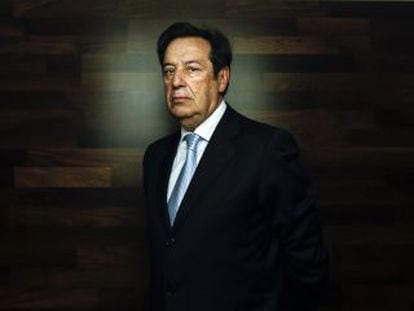 El presidente de Caja de Arquitectos (Arquia), Javier Navarro