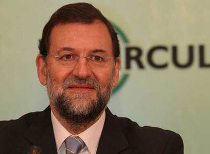 Mariano Rajoy, líder del PP.