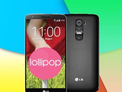 Los LG G2 comienzan a recibir Android 5.0.2 Lollipop