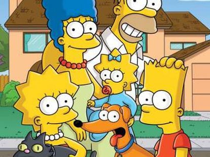 Los Simpson en EL PAÍS