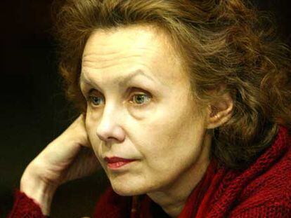 La compositora Kaija Saariaho.