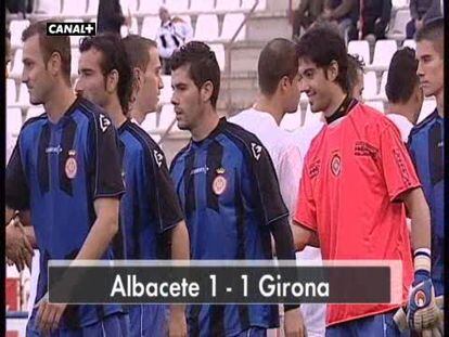Albacete 1 - Girona 1
