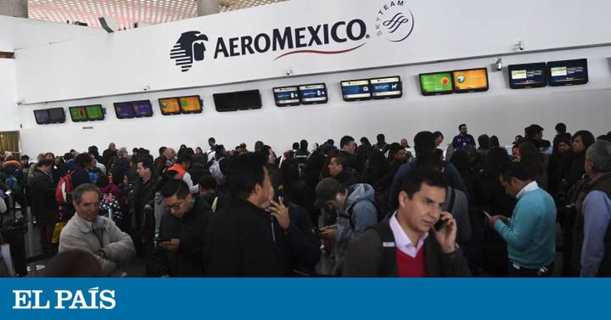 Los pilotos de Aeroméxico supenden la huelga que afectó a 7.000