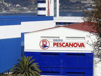 Sede central de la industria de elaboraci&oacute;n y transformaci&oacute;n de pescado Pescanova en Chapela en el ayuntamiento de Redondela.