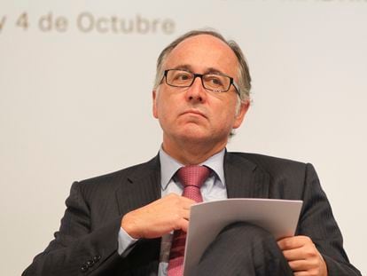 El consejero delegado de IAG, Luis Gallego.