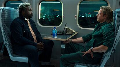 Un momento de 'Bullet Train'.