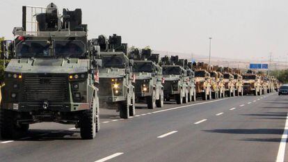 Turquía inicia la ofensiva contra milicias kurdas en Siria