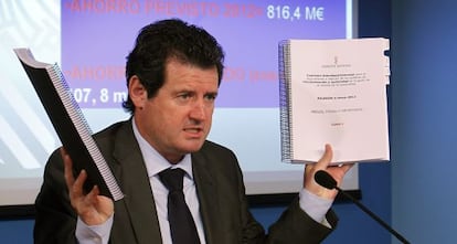 El vicepresidente de la Generalitat, José Ciscar.