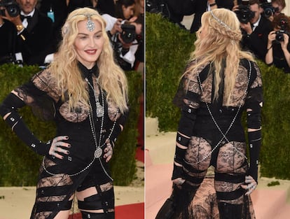 Madonna Gala Met 2016