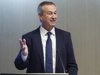 César González-Bueno, consejero delegado de Sabadell.