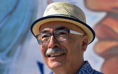 El poeta Juan Felipe Herrera