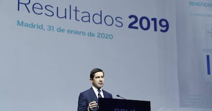 Carlos Torres Vila, presidente de BBVA