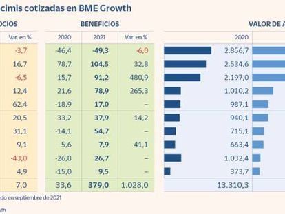 Las mayores socimis de BME Growth multiplican por 10 su beneficio