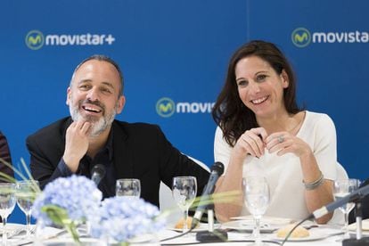 Javier Gutiérrez y Malena Alterio son los protagonistas de 'Vergüenza'.