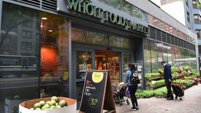 Supermercado Whole Foods en Nueva York.