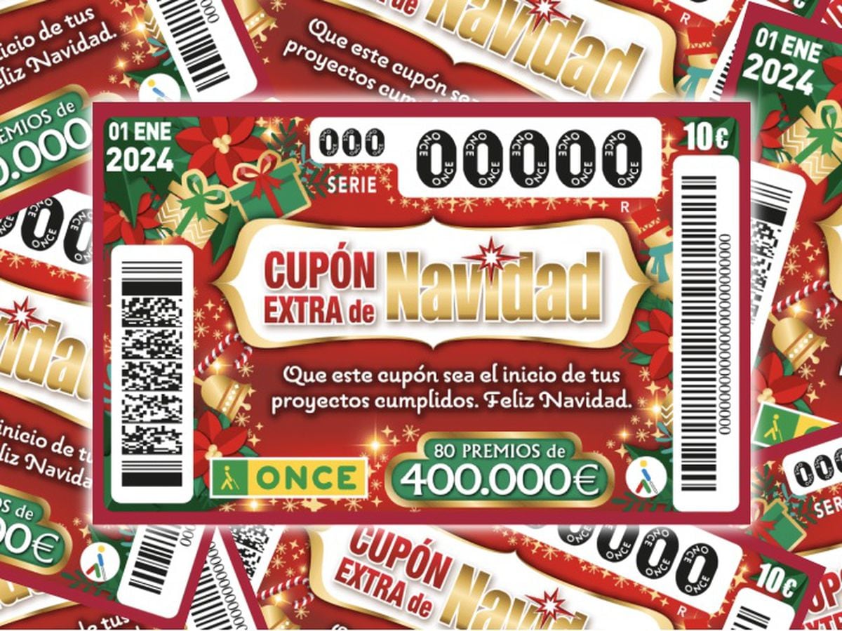 Sorteo Extra de Navidad ONCE 2024: comprobar la lista de números ...