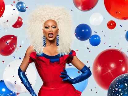 RuPaul Andre Charles, en una imagen promocional del programa