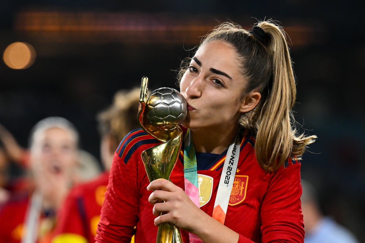 La explosión final de Olga Carmona y el zurdazo que vale un Mundial | Mundial fútbol femenino 2023