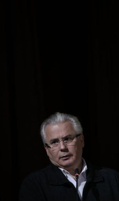 Baltasar Garzón, el pasado enero, en Madrid.