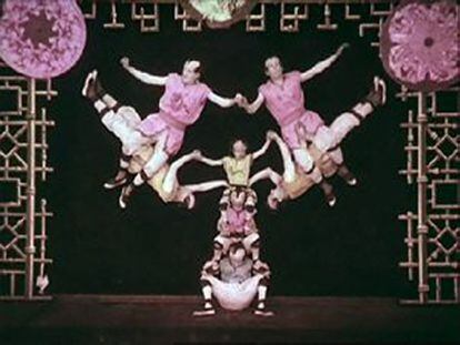 'Les Kiriki Acrobates Japonais', de Segundo de Chomón, de 1907.