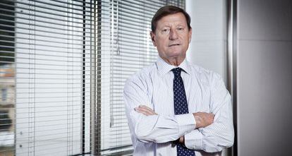 Jorge Gallardo, presidente de Almirall.