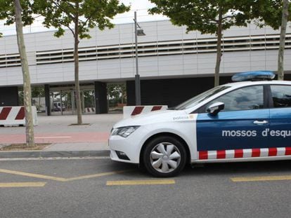 Comisaría de los Mossos de Cambrils.