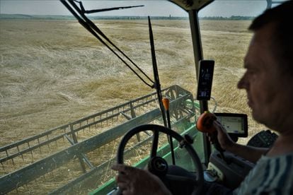 La ‘brigada’ de agricultores que defiende el granero de Ucrania entre bombardeos rusos