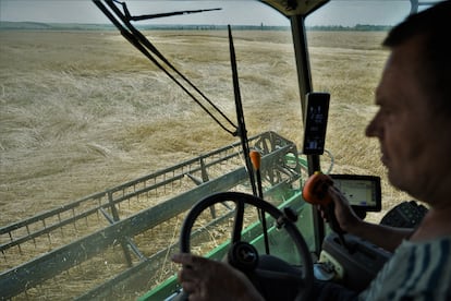 La ‘brigada’ de agricultores que defiende el granero de Ucrania entre bombardeos rusos