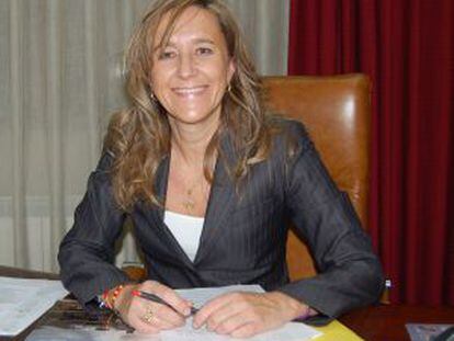 Paloma G&aacute;zquez, presidente del Colegio de Ingenieros T&eacute;cnicos de Obras P&uacute;blicas e Ingenieros Civiles