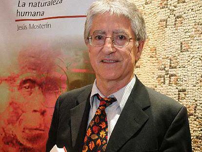 Jesús Mosterín.