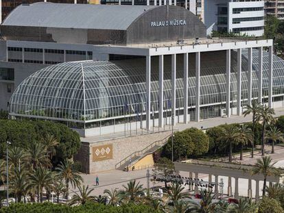 El Palau de la Música de Valencia reubicará su programación de conciertos hasta que acaben las obras de reforma. 