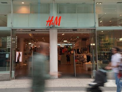 Exterior de una tienda de H&M en Estocolmo.