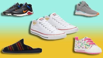 New Balance, Converse o Nike: renueva el calzado esta primavera con descuentos superiores 70% | Escaparate: compras y ofertas | EL