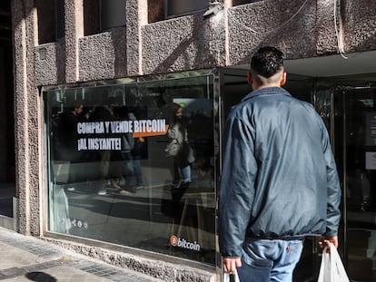 Fachada del establecimiento de GBTC en el Paseo de la Habana 24, en Madrid.