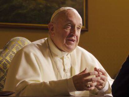 Jordi Évole hace historia al colarse en el Vaticano y el Pontífice tira de aforismos y refranes en los asuntos sobre los que se sabe una autoridad moral