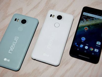 El Nexus 5X ya tiene precio y fecha oficial de lanzamiento en España