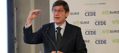 Juan Ignacio Goirigolzarri, presidente de Bankia