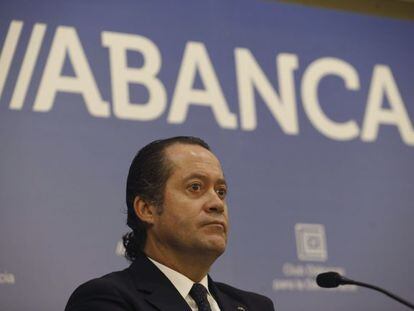 El presidente del grupo Banesco y vicepresidente de Abanca, Juan Carlos Escotet.