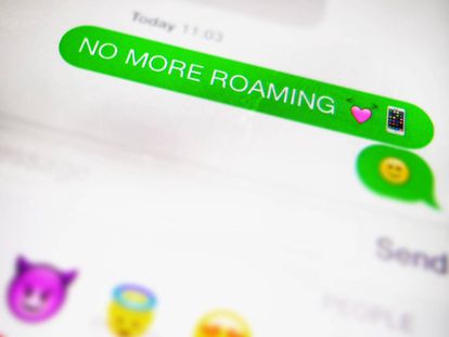 Página web en la que se pide la desaparición del 'roaming'