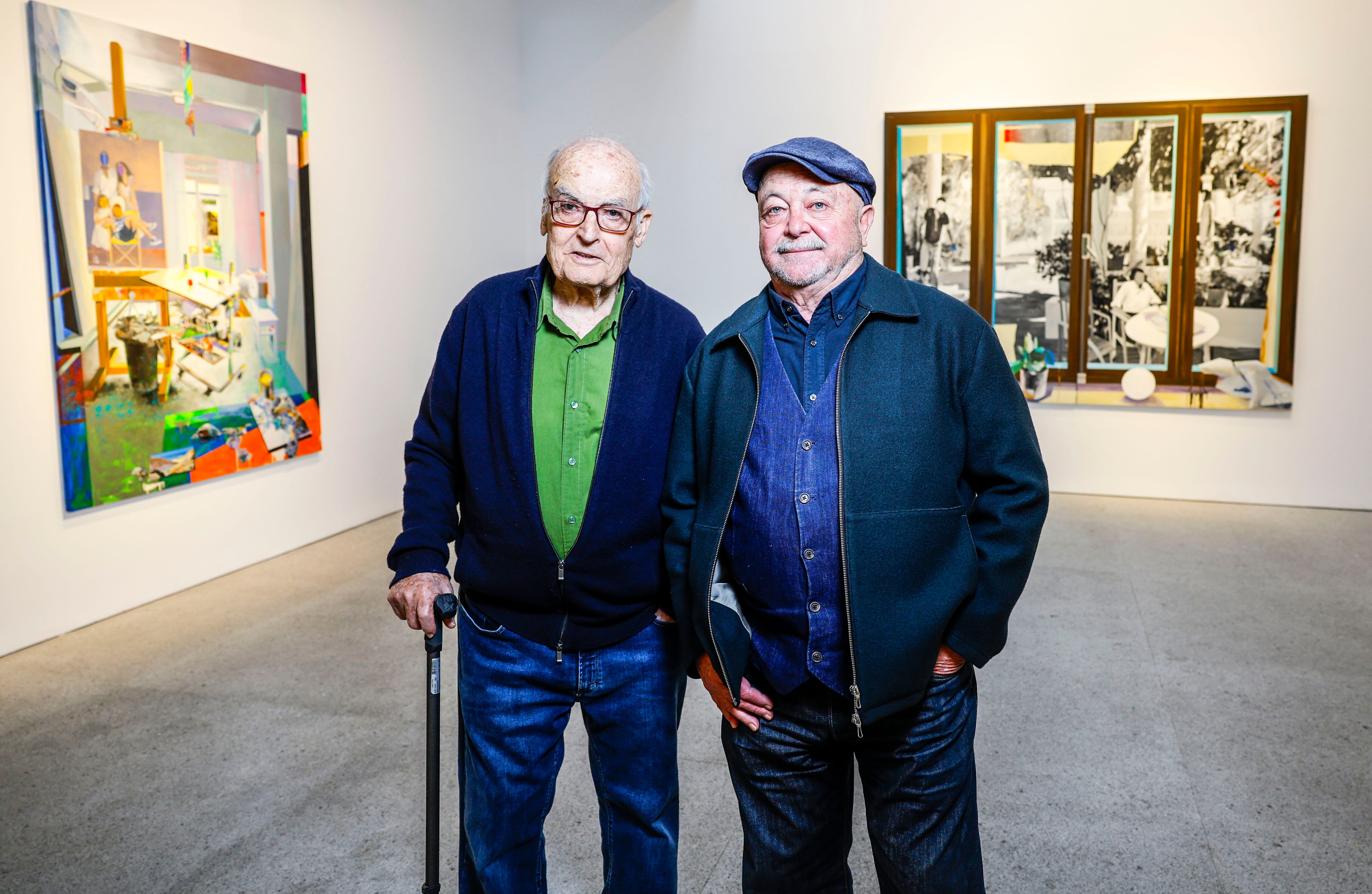 Los artistas españoles de Malborough encaran su futuro con tristeza tras el cierre de la galería