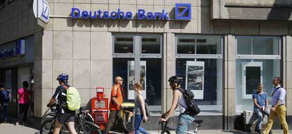 Sucursal de Deutsche Bank en Alemania.