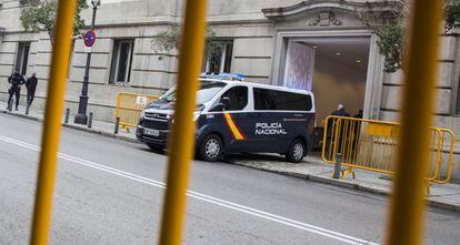 Un furg&oacute;n policial, en una imagen de archivo.