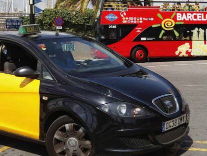 Barcelona, la ciudad más barata para ir en taxi al aeropuerto