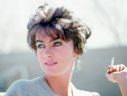 La escritora estadounidense Lucia Berlin