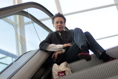 Laurie Anderson, en los Teatros del Canal, en Madrid.